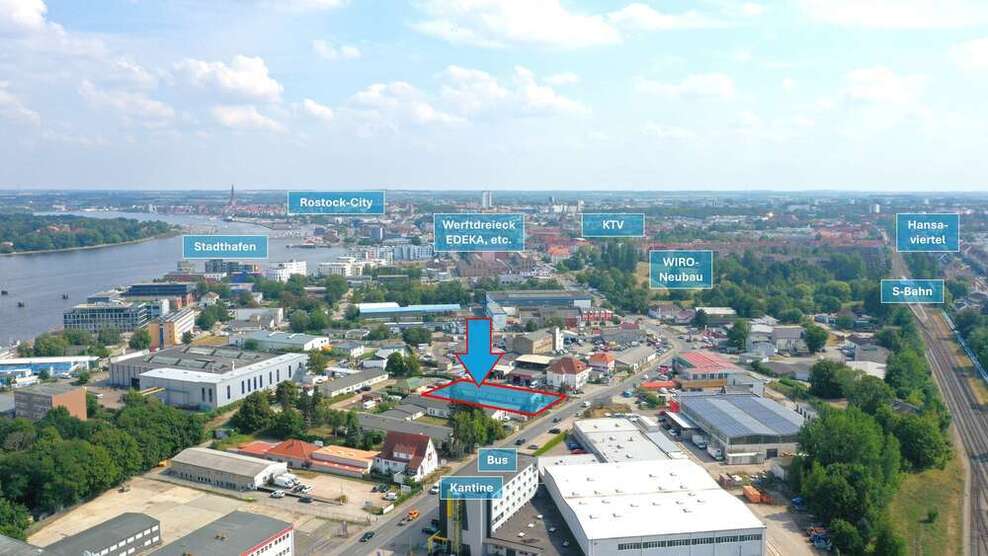 Halle in Rostock 2.850 € 300 m²
