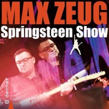 Springsteen Show - Max Zeug & Bad Penny 11.10.2025 Kamp-Theater