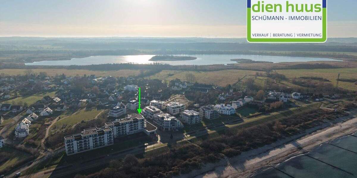 Etagenwohnung Börgerende-Rethwisch Börgerende - 3 Zimmer, 62 m&sup2;, 499.000&euro; | Angebot:24834226