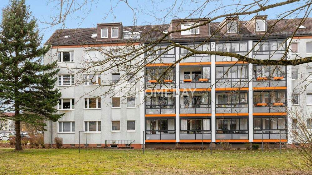Etagenwohnung Rostock Reutershagen - 2 Zimmer, 47 m&sup2;, 169.500&euro; | Angebot:25896681