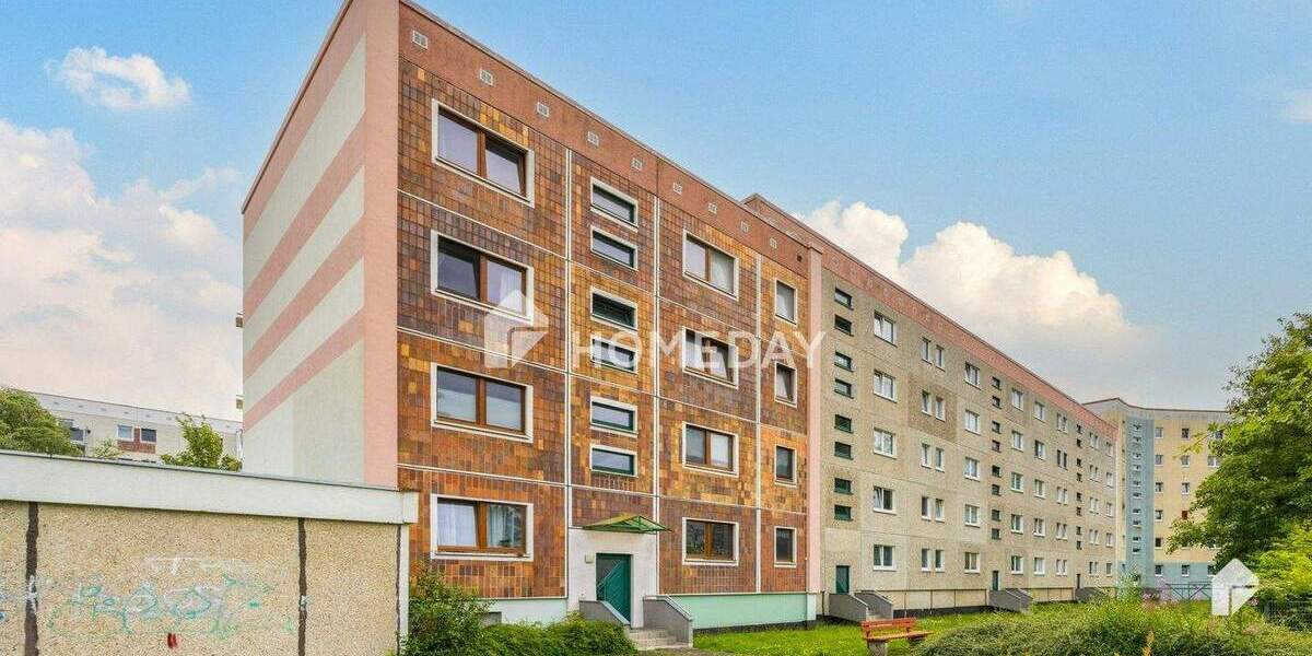 Etagenwohnung Rostock Dierkow-Neu - 3 Zimmer, 62 m&sup2;, 149.000&euro; | Angebot:24835361