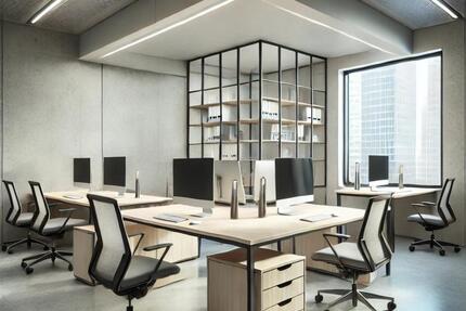 helle moderne Büroflächen ca. 1.020m², aufgeteilt auf 12 Einzelbüros, Ausstattung nach Mieterwunsch! zimmer