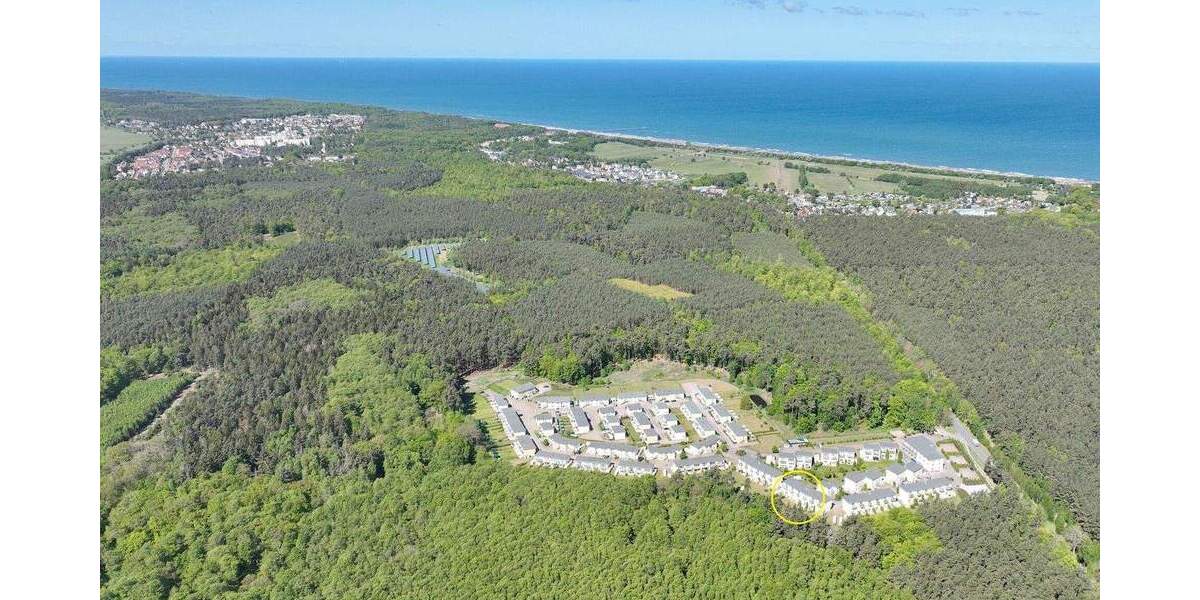 Etagenwohnung Graal-Müritz Müritz - 2 Zimmer, 43 m&sup2;, 148.000&euro; | Angebot:25850476