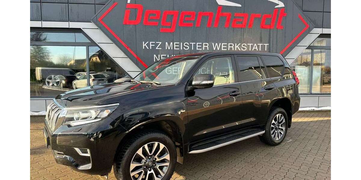 Toyota Land Cruiser 15.217 km 69.990 &euro; Mönchhagen 18182