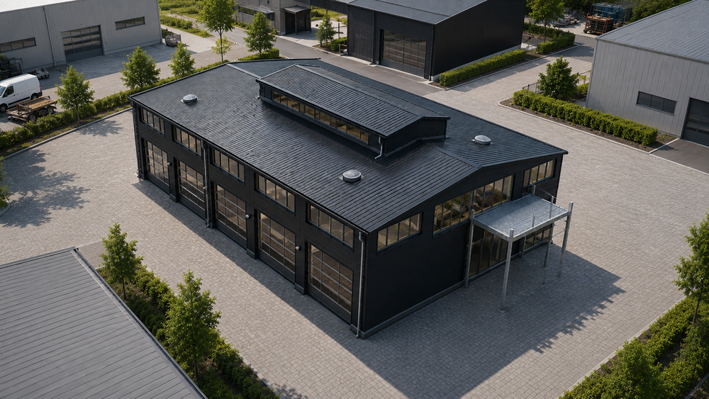Gewerbeobjekt Rostock Bramow - 2.593&euro; | Angebot:25803265