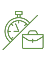 Symbol für Teilzeit Jobs in Rostock