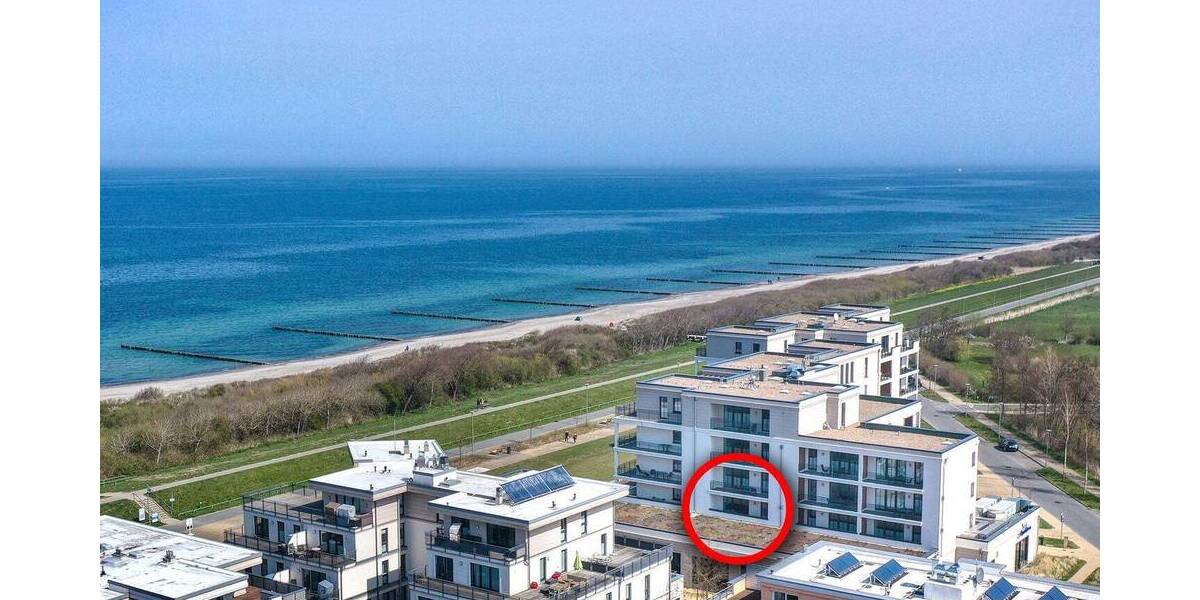 Etagenwohnung Börgerende - 2 Zimmer, 50 m&sup2;, 375.000&euro; | Angebot:23971717