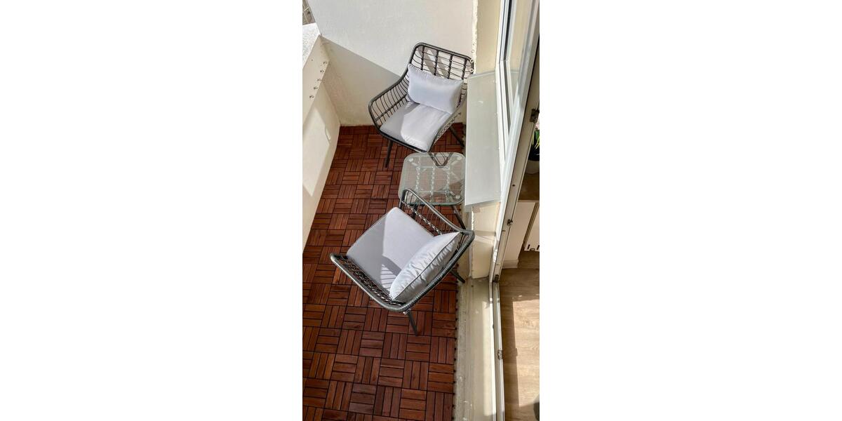 Etagenwohnung Rostock Gehlsdorf - 1.5 Zimmer, 42 m&sup2;, 870&euro; | Angebot:24479530