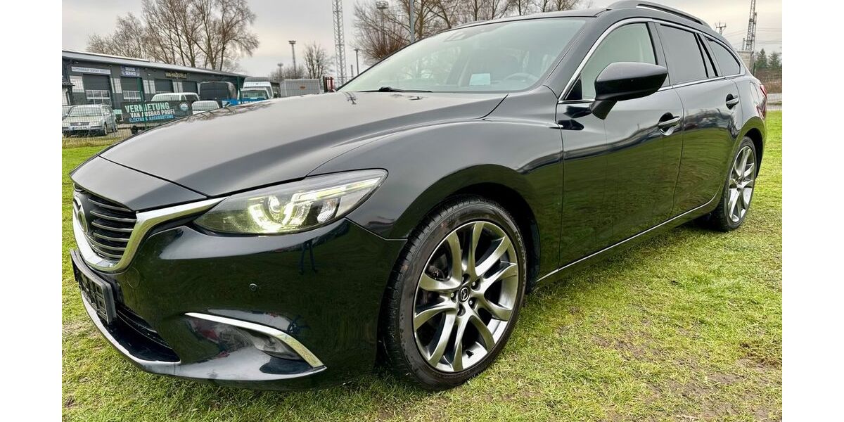 Mazda 6 152.375 km 7.500 &euro; Rostock 18147