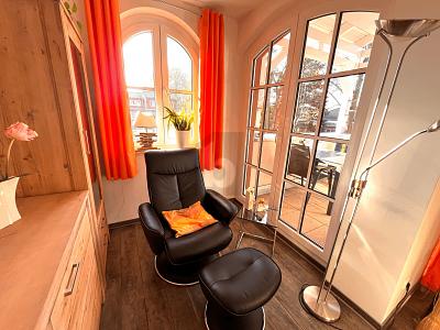 EXKLUSIVES WOHNKONZEPT ÜBER ZWEI EBENEN - Etagenwohnung Kühlungsborn | Angebot:26176243