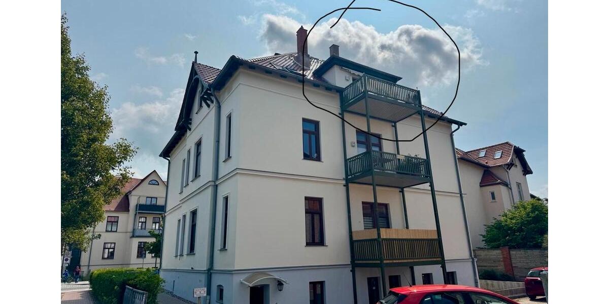 Dachgeschoßwohnung Bad Doberan - 2 Zimmer, 59 m&sup2;, 878&euro; | Angebot:25919771