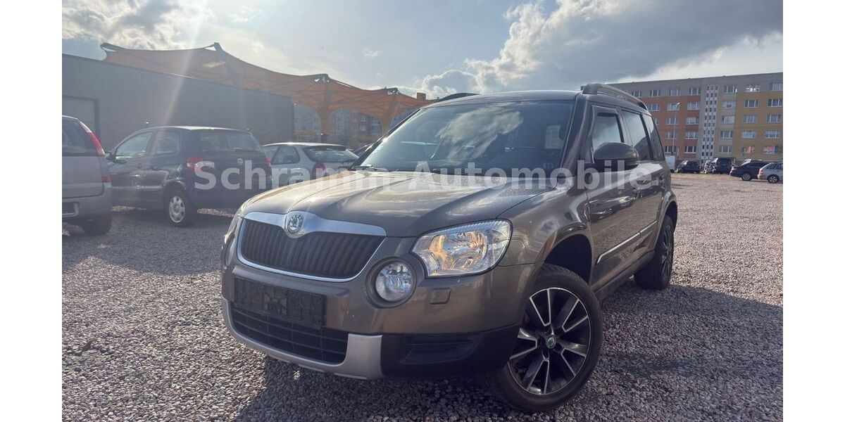 Skoda Yeti 218.000 km 4.300 &euro; Rostock 18069