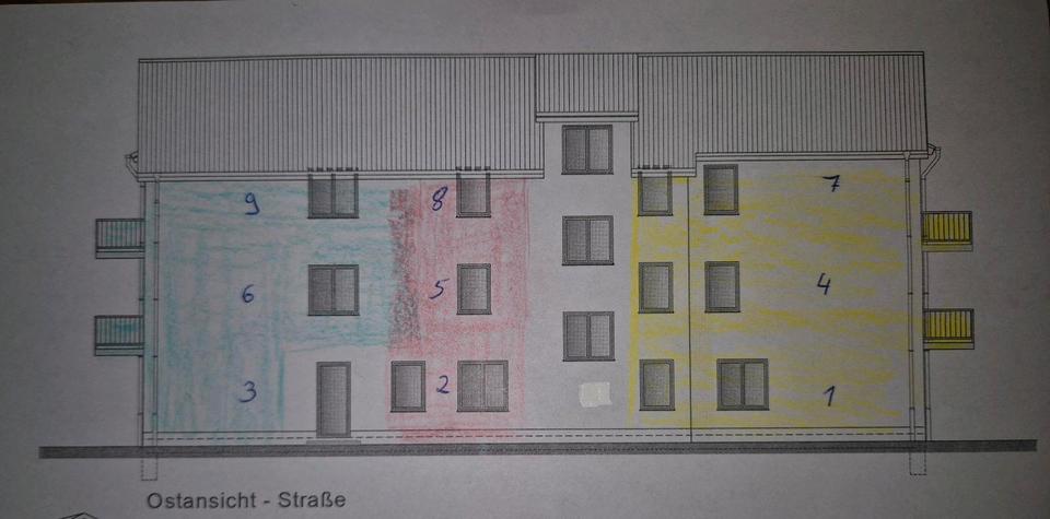 Erdgeschoßwohnung Ribnitz-Damgarten Damgarten - 3 Zimmer, 81 m&sup2;, 972&euro; | Angebot:23512710
