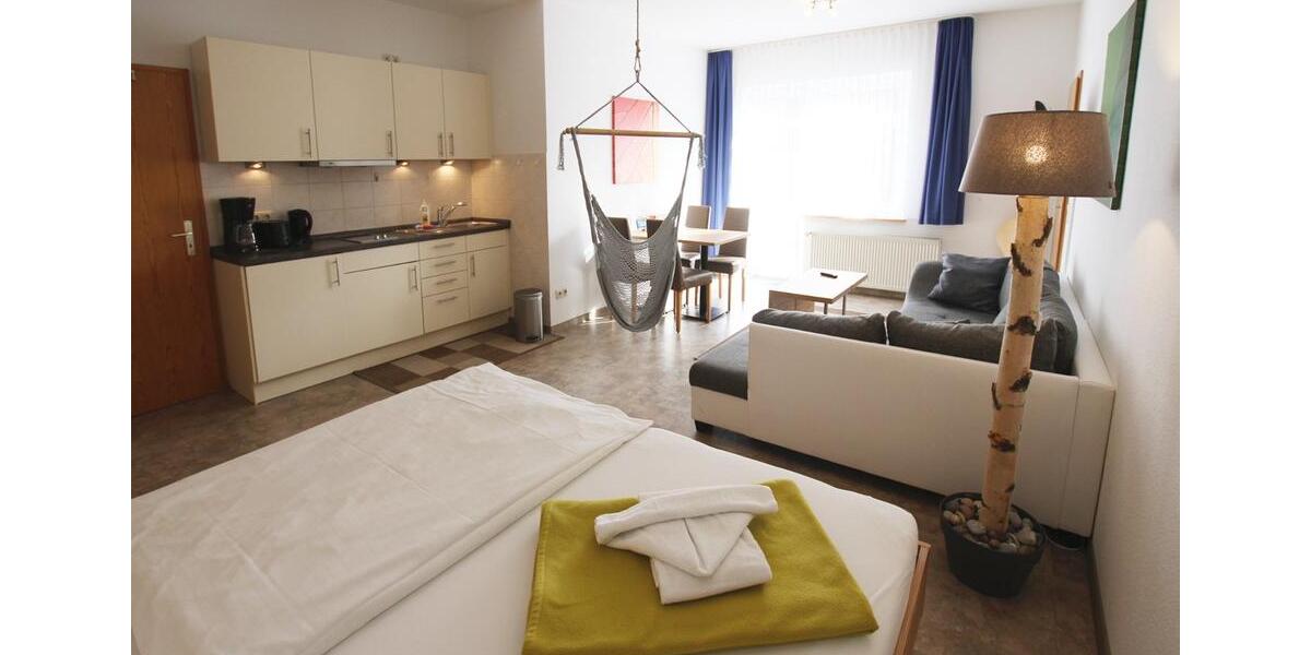 Etagenwohnung Rostock Hohe Düne - 1 Zimmer, 20 m&sup2;, 480&euro; | Angebot:24699984