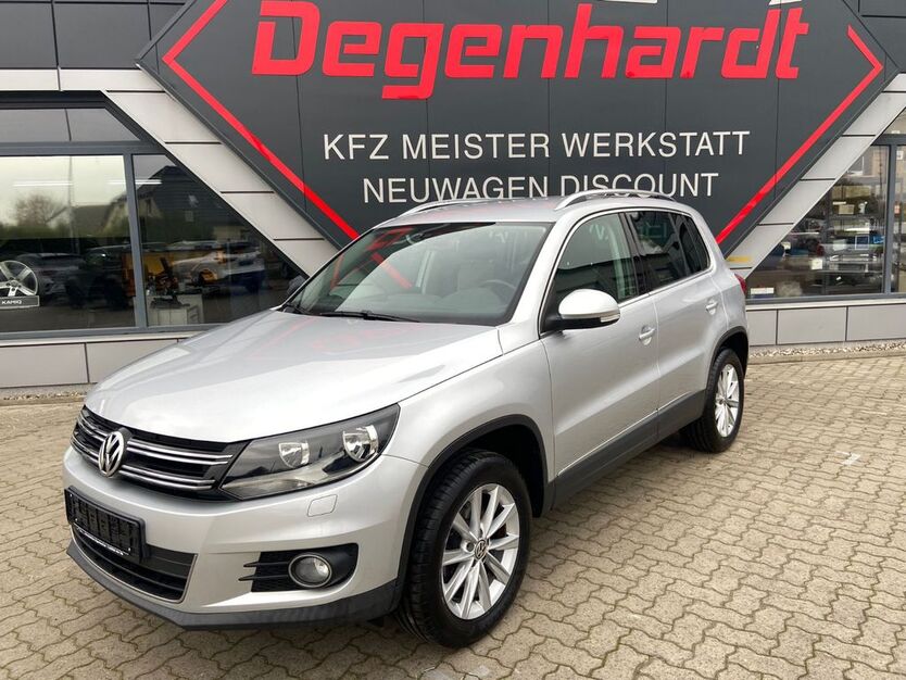 VW Tiguan 146.132 km 8.800 € Mönchhagen 18182