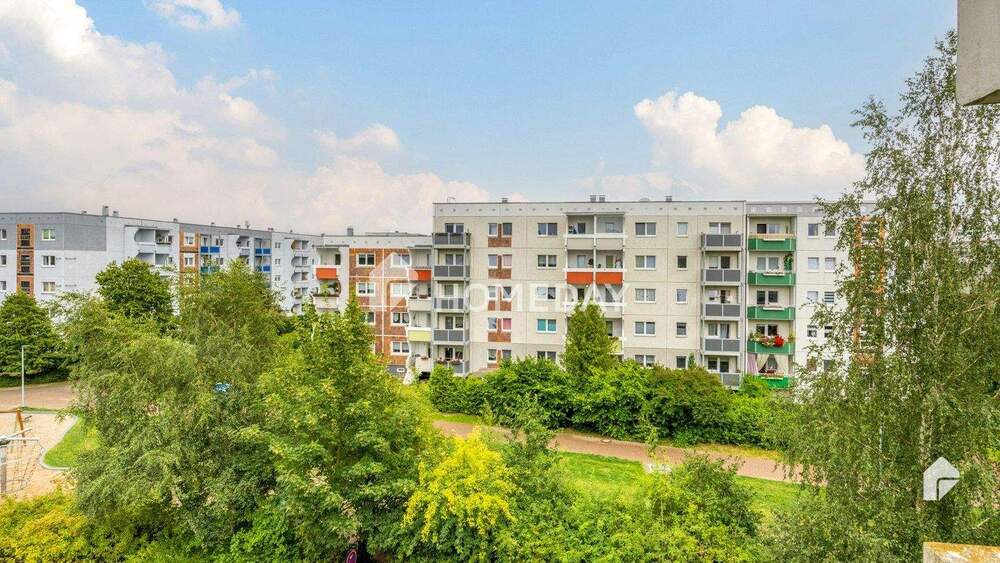 Etagenwohnung Rostock Dierkow-Neu - 3 Zimmer, 62 m&sup2;, 149.000&euro; | Angebot:24835361