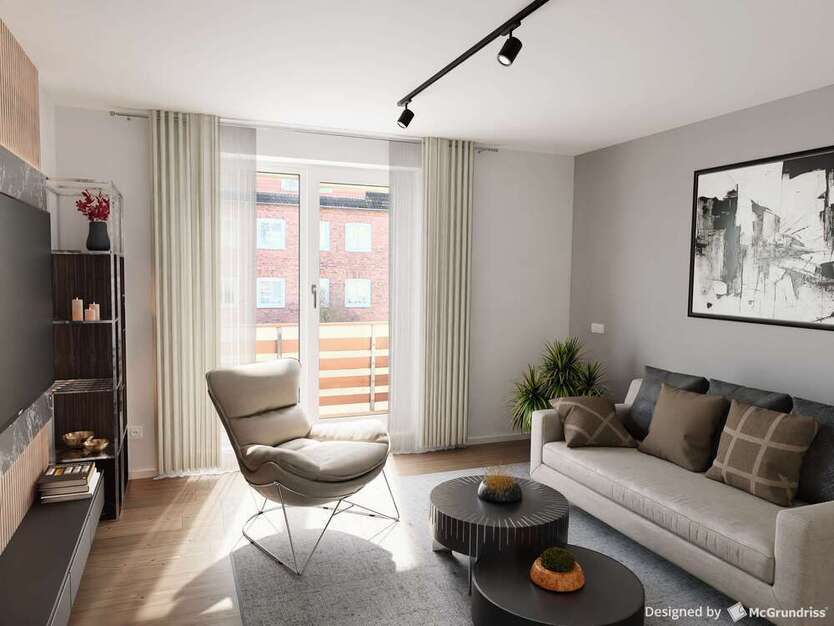 Wohnung zum Kaufen in Rostock 339.000 € 60 m²