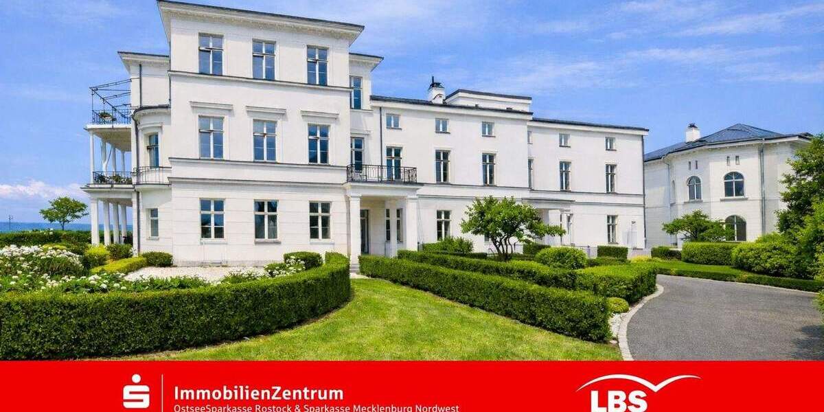 Etagenwohnung Bad Doberan Heiligendamm - 3 Zimmer, 122 m&sup2;, 2.810.000&euro; | Angebot:25731580