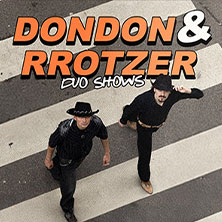 Dondon & Rrotzer - Clubshow w. JUNA 24.10.2025 Zwischenbau