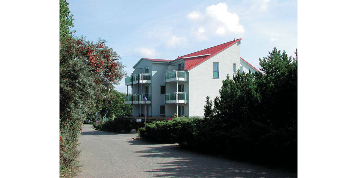 Terrassenwohnung Kühlungsborn - 2 Zimmer, 39 m&sup2;, 289.000&euro; | Angebot:26080090