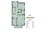 Terrassenwohnung Bentwisch - 4 Zimmer, 113 m&sup2;, 435.000&euro; | Angebot:26882886