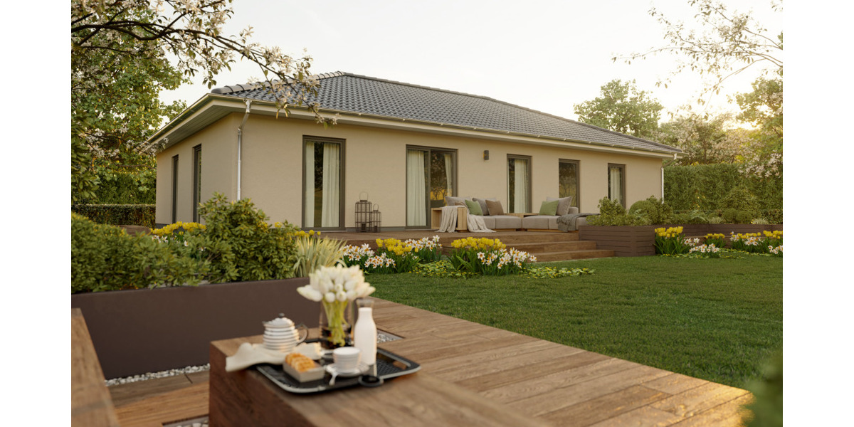 Bungalow Satow - 5 Zimmer, 130 m&sup2;, 258.290&euro; | Angebot:25835414