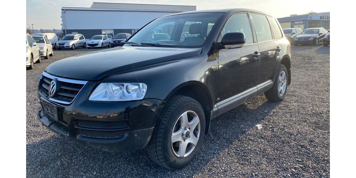 VW Touareg 376.483 km 1.250 &euro; Rostock 18107