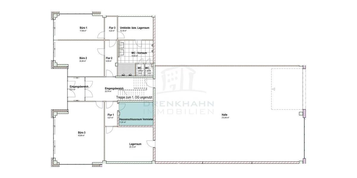 Gewerbeobjekt Rostock Gehlsdorf - 2.655&euro; | Angebot:25509845