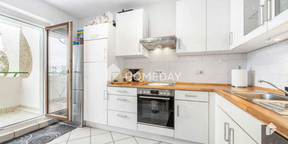 Etagenwohnung Rostock Dierkow-Neu - 3 Zimmer, 62 m&sup2;, 139.500&euro; | Angebot:25699181