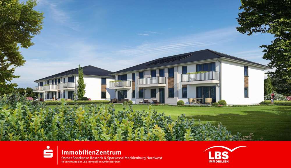 Etagenwohnung Kritzmow - 3 Zimmer, 75 m&sup2;, 349.000&euro; | Angebot:25198741