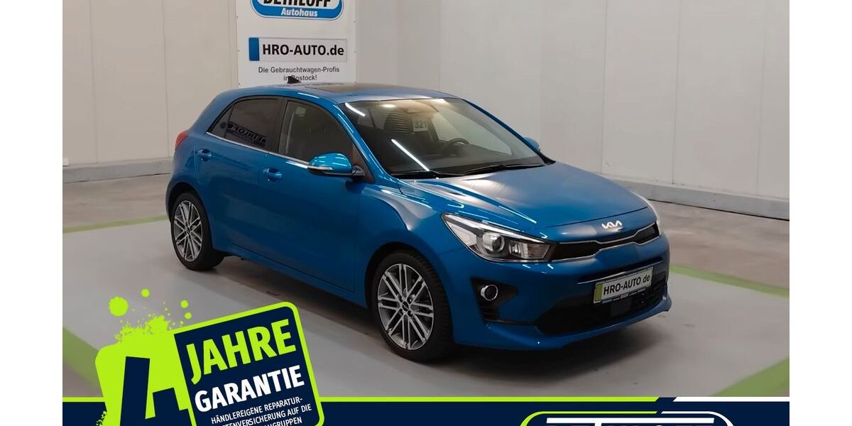 Kia Rio 15.000 km 20.800 &euro; Rostock 18106