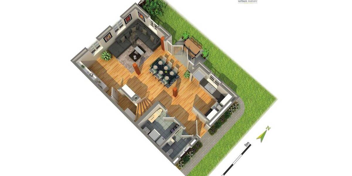 Reihenendhaus Börgerende-Rethwisch Börgerende - 5 Zimmer, 115 m&sup2;, 517.500&euro; | Angebot:26306004