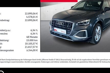 Audi Q2 34.812 km 22.890 &euro; Rostock 18059