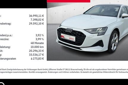 Audi A3 8.296 km 36.990 € Rostock 18059