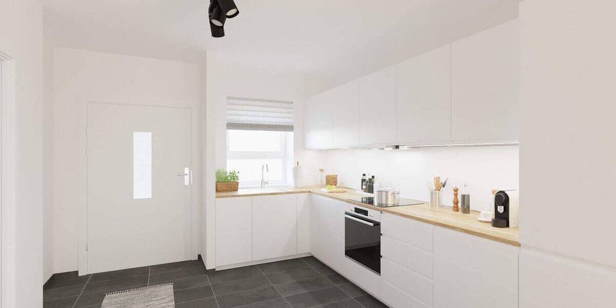 Reihenmittelhaus Ribnitz-Damgarten Pütnitz - 3 Zimmer, 102 m&sup2;, 450.735&euro; | Angebot:25731233