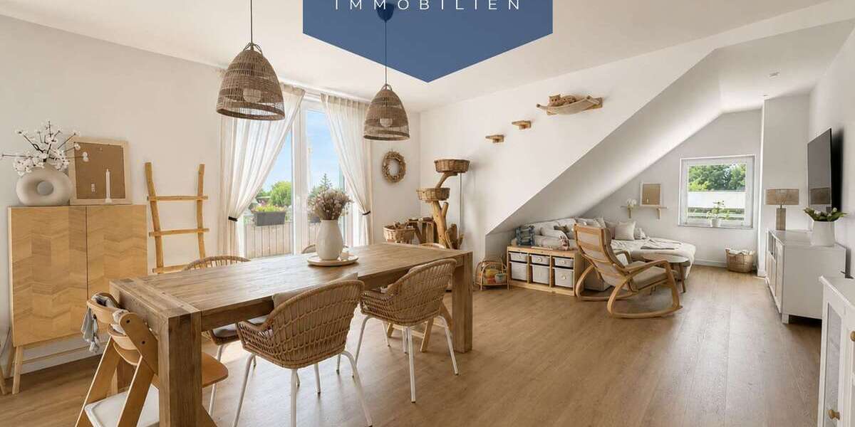 Etagenwohnung Sanitz - 4 Zimmer, 106 m&sup2;, 1.375&euro; | Angebot:26904215