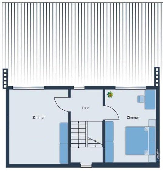 Etagenwohnung Papendorf - 5 Zimmer, 110 m&sup2;, 1.150&euro; | Angebot:27641691