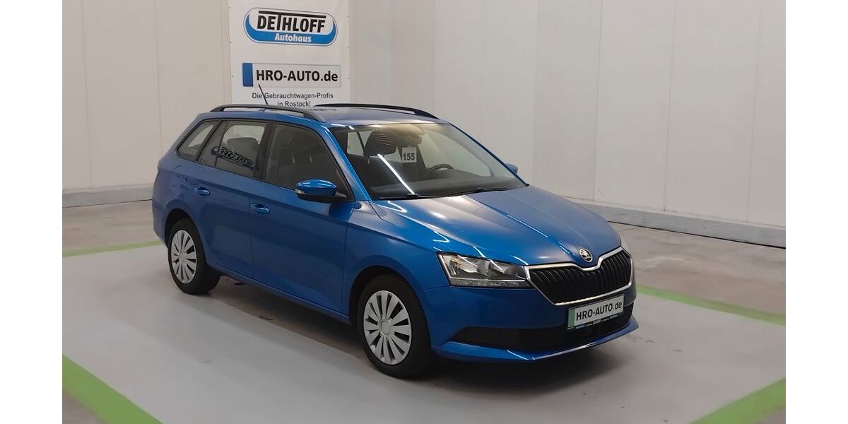 Skoda Fabia 62.300 km 12.900 &euro; Rostock 18106