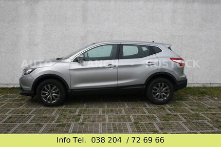 Nissan Qashqai 59.350 km 9.150 &euro; Broderstorf OT Pastow 18184