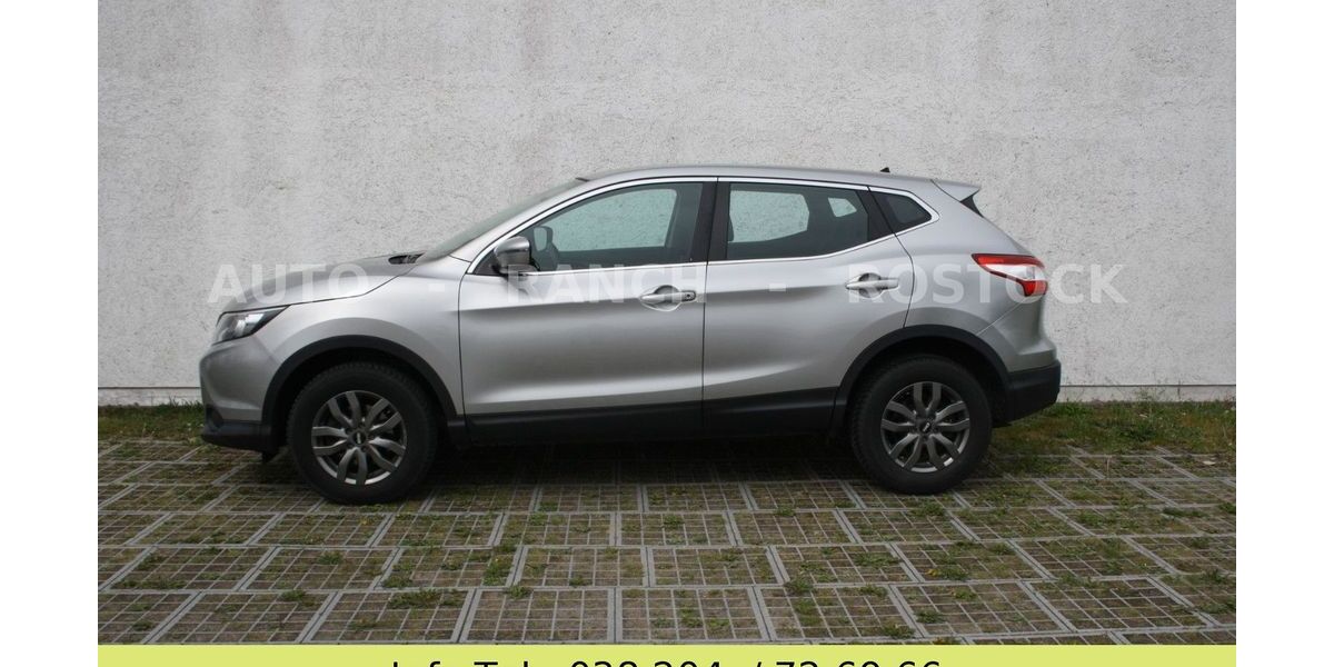 Nissan Qashqai 59.350 km 9.150 &euro; Broderstorf OT Pastow 18184