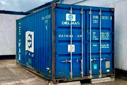 Lager, Container, Seecontainer, Gewerbelager, Lagercontainer zimmer