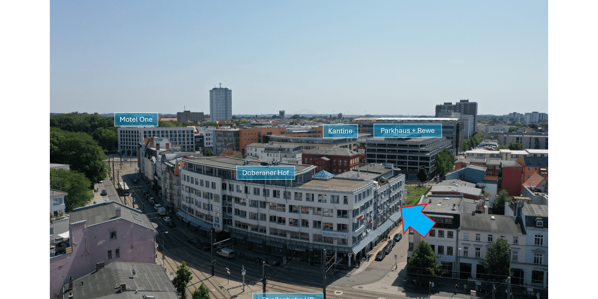 Büro in Rostock 3.000 € 278.59 m² zimmer