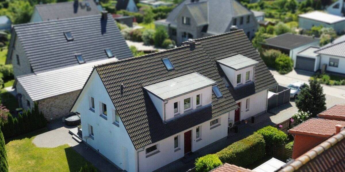 Doppelhaushälfte Elmenhorst-Lichtenhagen Elmenhorst - 4 Zimmer, 146 m&sup2;, 595.000&euro; | Angebot:26863289