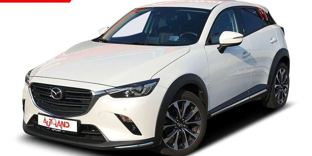 Mazda CX-3 106.332 km 15.990 &euro; Rostock 18146