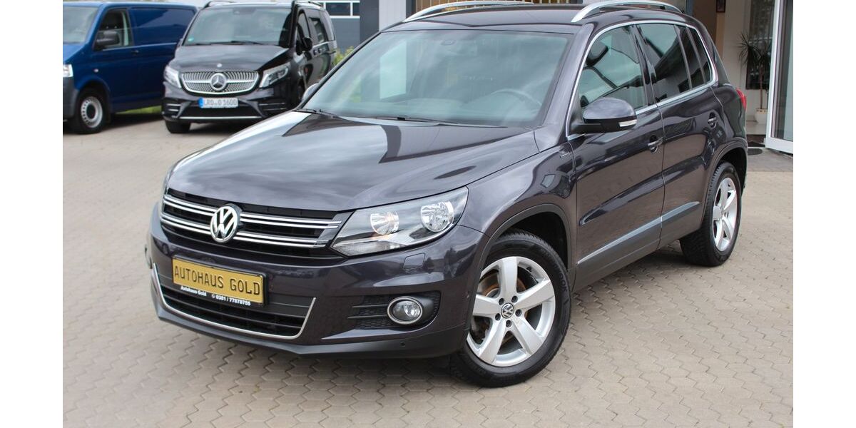 VW Tiguan 90.000 km 15.990 &euro; Rostock 18107
