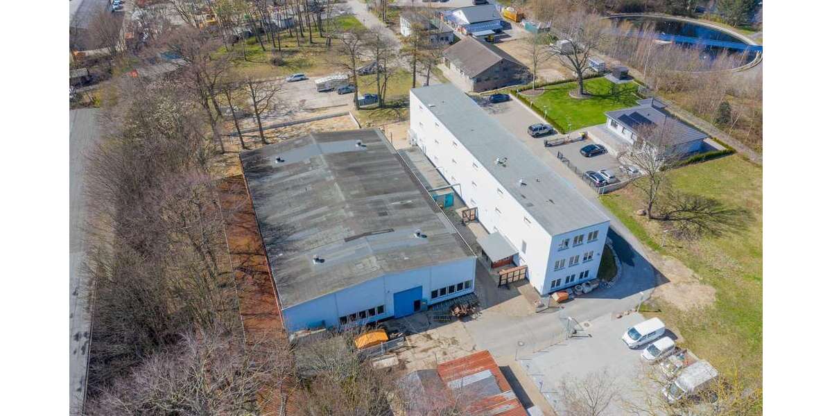 Gewerbeobjekt Rostock Bramow - 2.095&euro; | Angebot:25744317