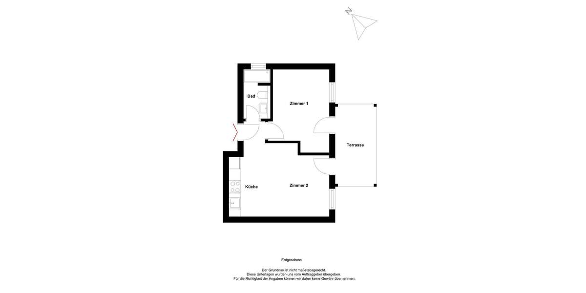 Etagenwohnung Kühlungsborn - 2 Zimmer, 40 m&sup2;, 255.000&euro; | Angebot:25748610