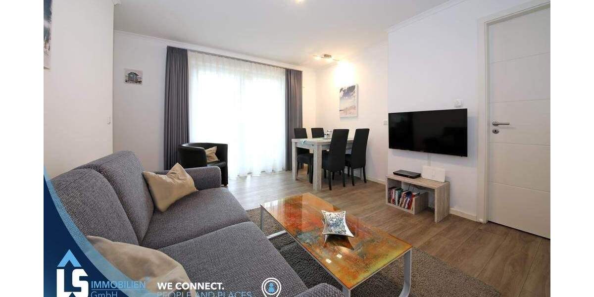 Etagenwohnung Nienhagen - 2 Zimmer, 44 m&sup2;, 259.000&euro; | Angebot:24544794