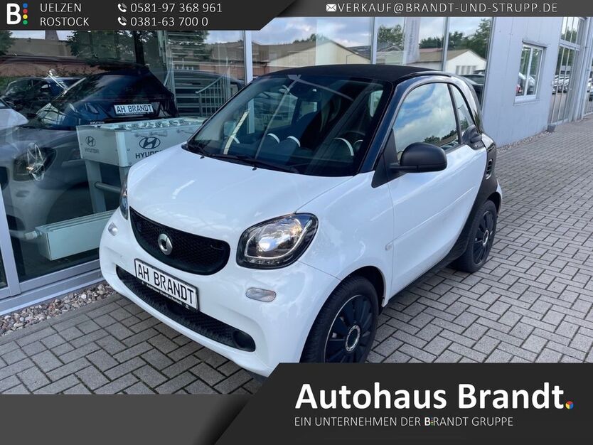 Smart ForTwo 22.403 km 7.790 € Rostock 18146