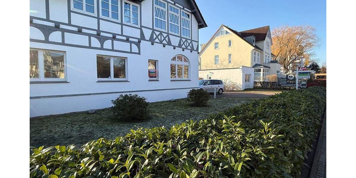 Gewerbeobjekt Kühlungsborn - 4 Zimmer, 100 m&sup2;, 1.900&euro; | Angebot:24906134